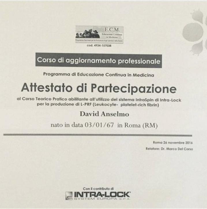 Attestato 2
